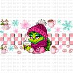G Cafecito Libbey Wrap Digital Download