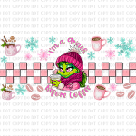 G Before Coffee Libbey Wrap Digital Download