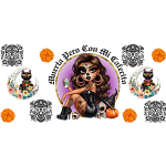 La Muerta Libbey Wrap
