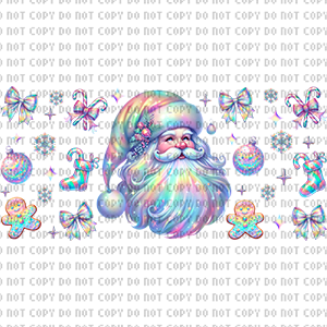 Listing Thumbnails Iridescent Christmas Libbey Wrap - Image 1