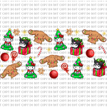 San Navidad 2 Libbey Wrap Digital Download