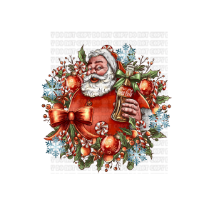 Santa003 dtf Santa003 DTF - Image 1