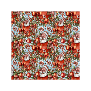 Santa003 tumbler Santa003 Tumbler Wrap - Image 1
