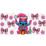 X-Mas Pink OBS Libbey Wrap