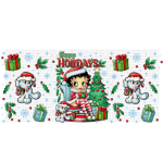 Betty Holiday Libbey Wrap UVDTF