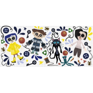 do not copy Sugar Skull Cora Libbey Wrap UVDTF - Image 1
