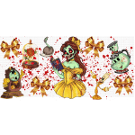 Zombie B Libbey Wrap UVDTF
