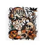 Spookyy UVDTF Decal