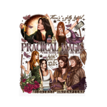 Magic Witches UVDTF Decal