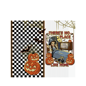 do not copy - 2024-09-03T112306.334 No Place Like Home Tumbler Wrap - Image 1