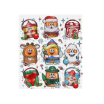 Xmas-Classic Nuggies DTF