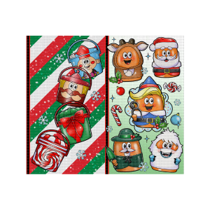 do not copy - 2024-09-13T143152.441 Xmas Classic Nuggies Tumbler Wrap - Image 1