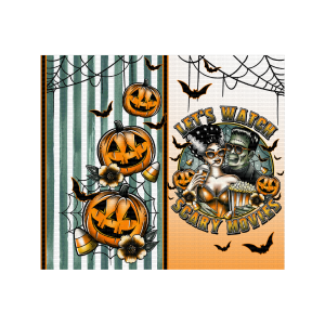 do not copy - 2024-09-19T130900.919 Scary Movies Tumbler Wrap - Image 1