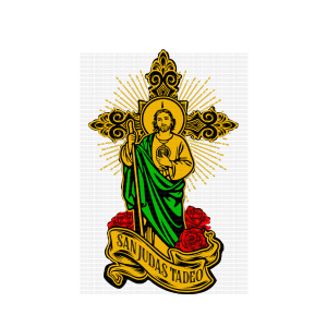 do not copy - 2024-09-21T194453.826 San Judas tadeo 01 DTF - Image 1