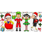 Navidad Chavo Libbey Wrap UVDTF