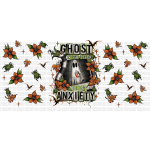 Anxiety Ghost Libbey Wrap UVDTF