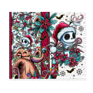 do not copy - 2024-09-25T132047.944 Skeleton Christmas 1 Tumbler Wrap - Image 1