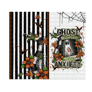do not copy - 2024-09-25T132116.412 Anxiety Ghost Tumbler Wrap - Image 1