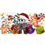 Xmas Killer J Libbey Wrap