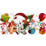 Xmas Killer P Libbey Wrap