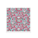 Pink Santa 2 Tumbler Wrap