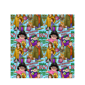 Untitled design - 2024-10-01T111512.388 8Crazy Nights 2 Tumbler Wrap - Image 1
