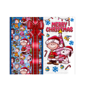 Untitled design - 2024-10-04T165708.746 Peanuts_Christmas 1 Tumbler Wrap - Image 1