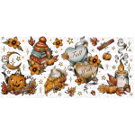 Fall Y'all Libbey Wrap
