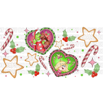 TG-Christmas Cookies Libbey Wrap