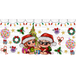 Baby E&C Christmas Libbey Wrap