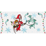 Fright before Xmas Libbey Wrap