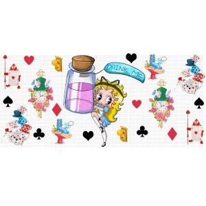 Untitled design - 2024-10-15T104559.317 Betty In Wonderland Libbey Wrap - Image 1