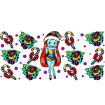 X-Mas Betty 2 Libbey Wrap
