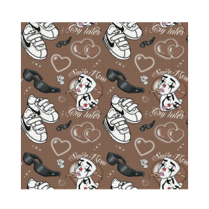 Untitled design - 2024-10-16T105828.301 Brown Chola Tumbler Wrap - Image 1