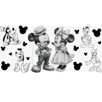Black-White MM Libbey Wrap