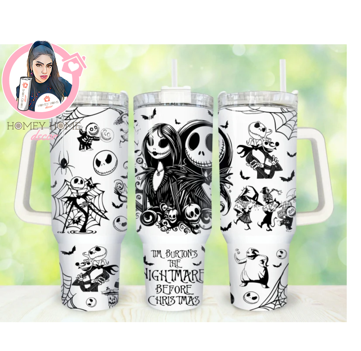 Untitled design - 2024-10-18T125907.962 Black-White TNBC 40oz Wrap - Image 1