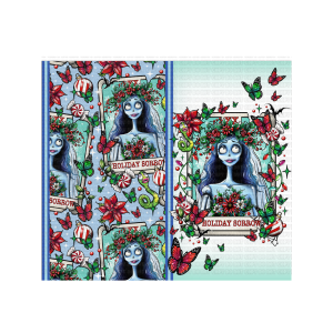 Untitled design - 2024-10-21T114041.517 Holiday Sorrow 1 Tumbler Wrap - Image 1