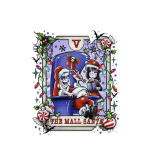 The Mall Santa UVDTF Decal