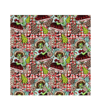 Undead Debbie Red Tumbler Wrap