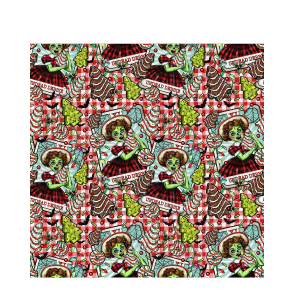 Untitled design - 2024-10-21T123227.331 Undead Debbie Red Tumbler Wrap - Image 1