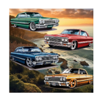 Lowrider 22 Tumbler Wrap