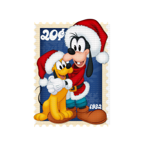 You may not resell or share this digital file. You May create physical products only (10) Goof-Stamp DTF - Image 1