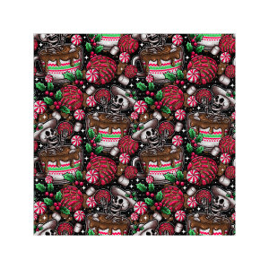 You may not resell or share this digital file. You May create physical products only (16) Loco For Cocoa 2 Tumbler Wrap - Image 1