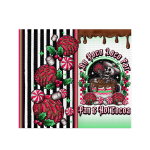 Loco For Cocoa 1 Tumbler Wrap