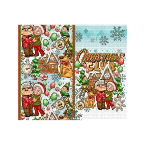 You may not resell or share this digital file. You May create physical products only (27) E&C-Up 1 Tumbler Wrap - Image 1