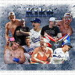 Blue Kike Tumbler Wrap