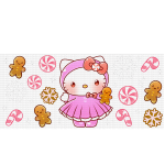 Kawaii Christmas 3 Libbey Wrap
