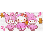 Kawaii Christmas 1 Libbey Wrap