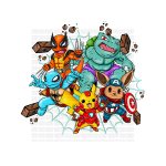 Hero Poke 1 DTF
