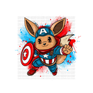 You may not resell or share this digital file. You May create physical products only - 2024-11-21T165534.662 Hero Poke 2 DTF - Image 1